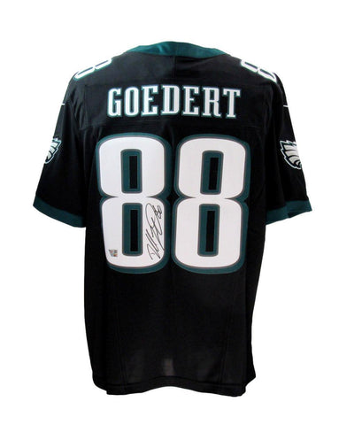 Dallas Goedert Signed/Auto Eagles Black Nike On Field Jersey Fanatics 192990