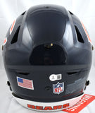 Mike Singletary Autographed Bears F/S Speed Flex Helmet w/HOF-Beckett W Hologram