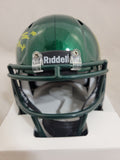 BO NIX SIGNED OREGON DUCKS SPEED MINI HELMET BECKETT QR