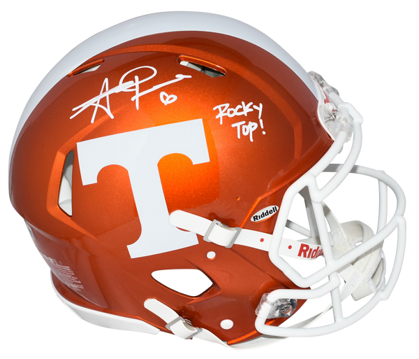 ALVIN KAMARA SIGNED TENNESSEE VOLUNTEERS AUTHENTIC FLASH HELMET W/ ROCKY TOP