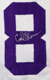 Purple People Eaters Autographed White Pro Style Jersey-Beckett W Hologram