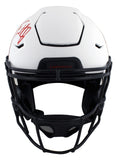 Cardinals J.J. Watt Signed Lunar Speed Flex Full Size Helmet JSA Witnessed