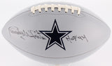 Randy White Signed Cowboys Logo Football Inscribed "HOF 94" (JSA COA)