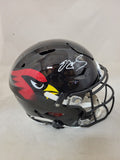 EDGERRIN JAMES SIGNED ARIZONA CARDINALS F/S ALTERNATE SPEEDFLEX HELMET JSA COA