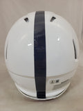 SAQUON BARKLEY SIGNED PENN STATE NITTANY LIONS F/S SPEED AUTHENTIC HELMET BAS QR