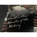 Dick Butkus Autographed Chicago Bears 11x14 Photo Monsters Midway Beckett 48939