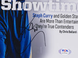 Stephen Curry Signed Framed 11x14 Warriors Sports Illustrated Cover Photo PSA