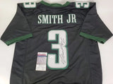 Nolan Smith Jr. Signed Philadelphia Eagles Jersey (JSA COA) 2023 1st Round Pk LB