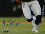 Amari Cooper Autographed Raiders 16x20 Vertical Running PF. Photo- JSA W Auth