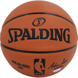 Clyde Drexler Autographed/Signed Portland Trailblazers Basketball JSA 46408