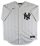 Yankees Mariano Rivera Authentic Signed White Pinstripe Nike Jersey BAS Witness