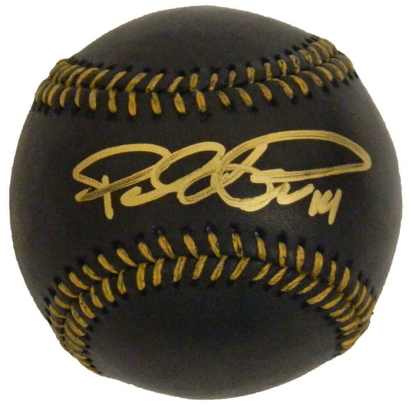 White Sox PAUL KONERKO Signed Rawlings Black MLB Baseball - SCHWARTZ