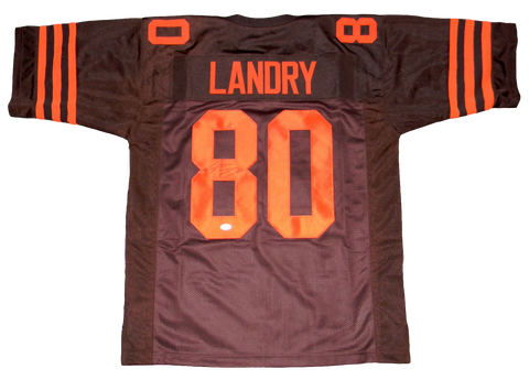 JARVIS LANDRY SIGNED AUTOGRAPHED CLEVELAND BROWNS #80 COLOR RUSH JERSEY JSA