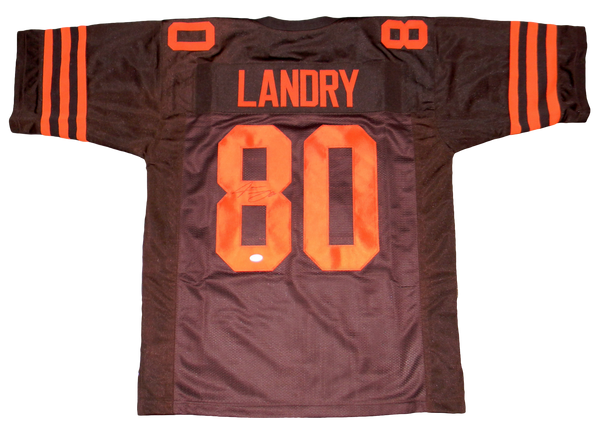 JARVIS LANDRY SIGNED AUTOGRAPHED CLEVELAND BROWNS #80 COLOR RUSH JERSEY JSA