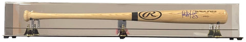 Fernando Tatis Jr San Diego Padres Signed Tan Rawlings Baseball Bat BAS w/ Case