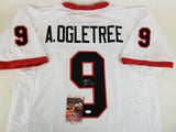 Alec Ogletree Signed Georgia Bulldog Jersey (JSA Witness COA) New York Giants LB