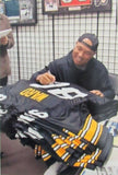 Hines Ward Signed Steelers Jersey (JSA COA) / 2xSuper Bowl Champion (XL, XLIII)