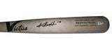 KESTON HIURA SIGNED MILWAUKEE BREWERS VICTUS GAME MODEL BASEBALL BAT JSA