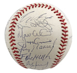 1997 Marlins (27) Leyland, Bonilla, Sheffield +24 Signed Baseball BAS #AB92955