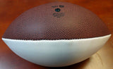 GARY BEBAN AUTOGRAPHED WHITE LOGO FOOTBALL UCLA "67 HEISMAN" PSA/DNA 103885