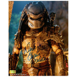 Derek Mears Autographed Classic Predators 8x10 Scene Photo