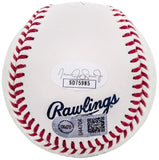 Fernando Tatis Jr San Diego Padres Signed Rawlings Official MLB Baseball JSA