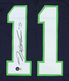 Jaxon Smith-Njigba Signed Seahawks Jersey (Beckett) Seattle 2023 1st Round Pk WR