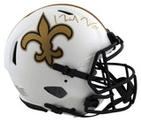 Saints Michael Thomas Signed Lunar Full Size Speed Proline Helmet BAS Witnessed