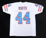 Lorenzo White Signed Houston Oilers Jersey (JSA COA) 1992 Pro Bowl Running Back