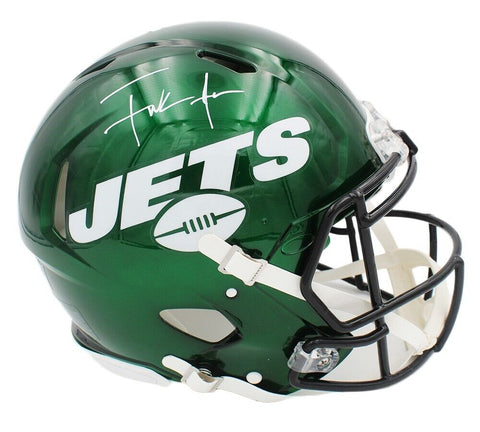 Frank Gore Signed New York Jets Speed Authentic NFL Helmet