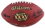 Ravens Ray Lewis "SB XXXV MVP" Authentic Signed SB XXXV Duke Nfl Football BAS