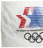 Bulls Michael Jordan Authentic Signed 1984 Olympic Games Flag PSA/DNA #G29209