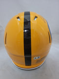 CAM HEYWARD SIGNED PITTSBURGH STEELERS F/S THROWBACK SPEED AUTHENTIC HELMET BAS