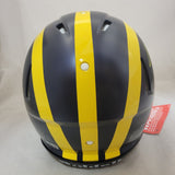 AIDAN HUTCHINSON SIGNED MICHIGAN WOLVERINES F/S SPEED AUTHENTIC HELMET BECKETT