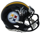 Najee Harris Autographed Pittsburgh Steelers Mini Speed Helmet Fanatics