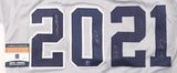 Bucky Dent & Mike Torrez Signed "Game #163" Jersey "1 Game Playoff" & "10-2-78"