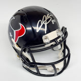 Andre Johnson Autographed Signed Houston Texans Mini Helmet Beckett