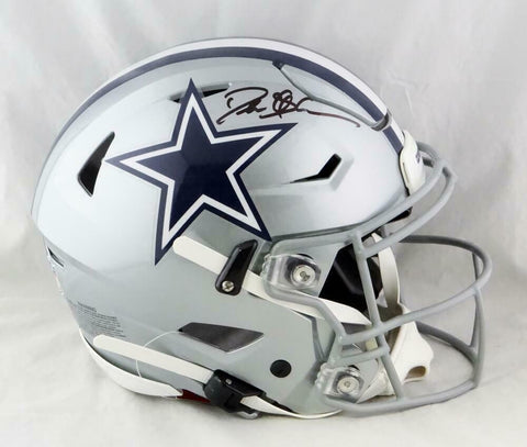 Deion Sanders Signed Dallas Cowboys F/S SpeedFlex Helmet - Beckett W Auth *Front