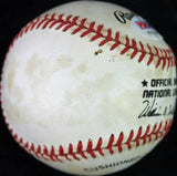 President Gerald Ford Signed Authentic Onl Baseball Autographed PSA/DNA #V01798