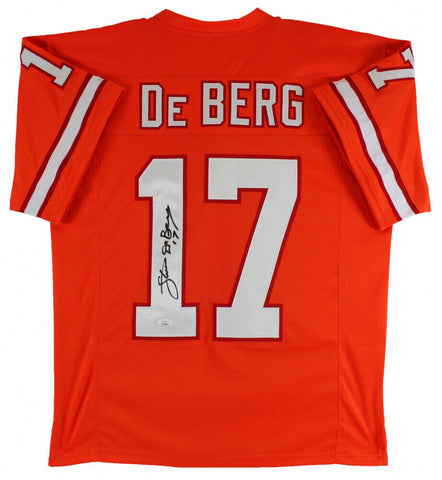 Steve DeBerg Signed Tampa Bay Buccaneers Jersey (JSA COA) 34,000+ Passing Yards