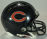 Jay Hilgenberg Signed Bears Mini-Helmet Inscribed "SB XX Champs" (Schwartz COA)