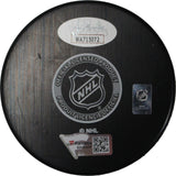 Gabe Landeskog Autographed/Signed Colorado Avalanche Hockey Puck JSA 46399