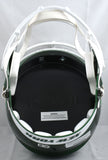 Davante Adams Autographed New York Jets 2024 F/S Speed Helmet - Beckett W Holo