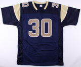 Todd Gurley Signed Los Angeles Rams Jersey (PSA COA) Pro Bowl Running Back