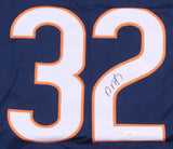 David Montgomery Signed Chicago Bears Jersey (JSA COA) 2019 Rookie RB Iowa State