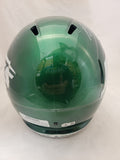 DAVANTE ADAMS SIGNED NEW YORK JETS F/S SPEED REPLICA HELMET BECKETT QR