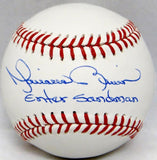 Mariano Rivera Autographed Rawlings OML Baseball W/ Enter Sandman- JSA Auth