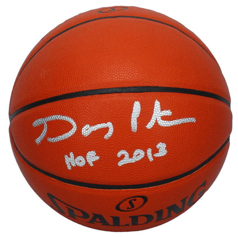 Gary Payton Autographed "HOF 2013" Spalding I/O Basketball Beckett