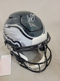 SAQUON BARKLEY SIGNED PHILADELPHIA EAGLES F/S SPEEDFLEX AUTHENTIC HELMET BECKETT