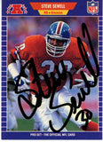 Steve Sewell Autographed 1989 Pro Set #110 Trading Card Beckett 44802